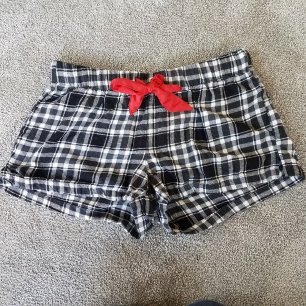 Old Navy Plaid Pajama Booty Shorts